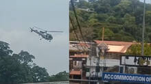 helicopter-flies-low-over-sabarimala-temple-adgp-directed-to-submit-report