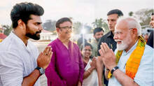 kundara-nda-candidate-dr-robin-radhakrishnan-met-with-pm-modi