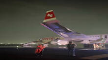 swiss-air-flights-engine-fails--catches-fire-during-takeoff-in-delhi--6-injured