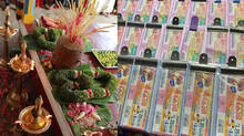 lottery-tickets-gifted-for-guests-in-kerala-wedding