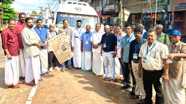 manimala-padanyathra