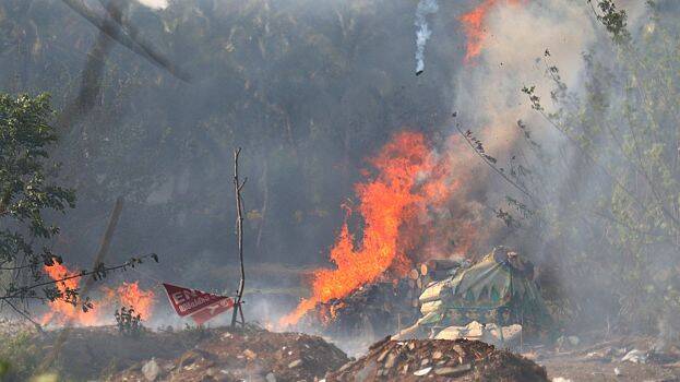 mundathikode-explosion