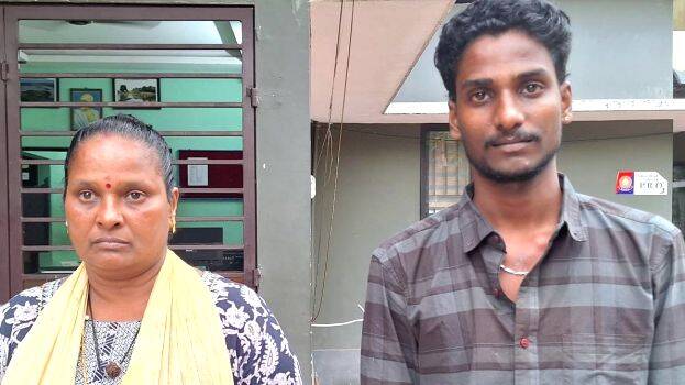 മുക്കുപണ്ടം പണയം വെച്ച് 30 ലക്ഷം തട്ടിയ അമ്മയും മകനും അറസ്റ്റിൽ