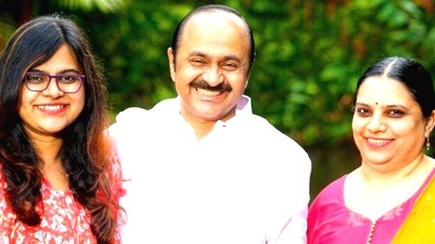 v-d-satheesan-family