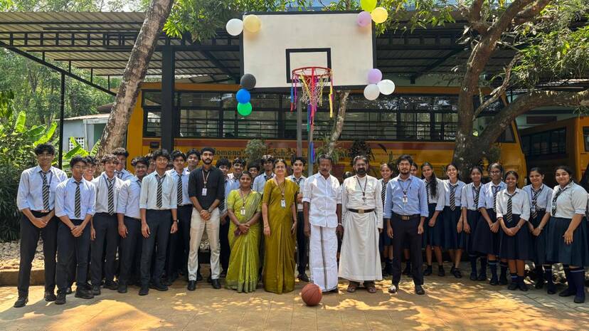 ഇലഞ്ഞി സെന്റ് ഫിലോമിനാസ് ജൂനിയർ കോളേജിൽ പുതിയ ബാസ്കറ്റ്ബാൾ കോർട്ട് ഉദ്ഘാടനം ചെയ്തു