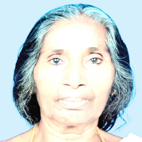 പെരുമ്പാവൂർ സ്വദേശി ഭവാനി അന്തരിച്ചു