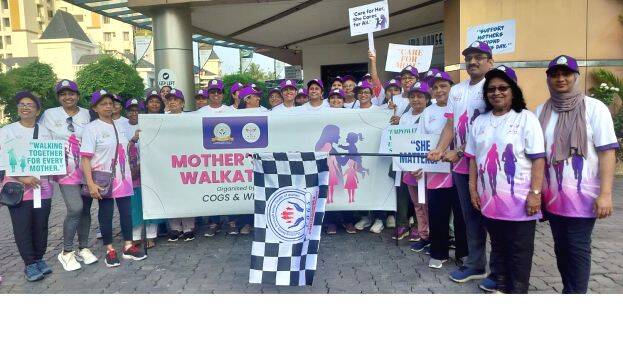മാതൃദിനത്തിൽ ആരോഗ്യ സന്ദേശവുമായി കൊച്ചിയിൽ വാക്കത്തൺ സംഘടിപ്പിച്ചു
