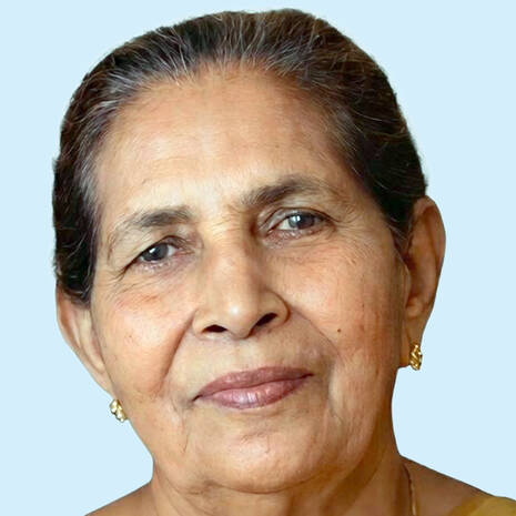 ആരക്കുന്നം ഹരിത ഗാർഡനിൽ അമ്മിണി അന്തരിച്ചു; സംസ്‌കാരം നാളെ