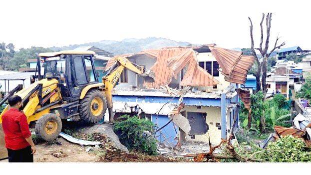 demolition