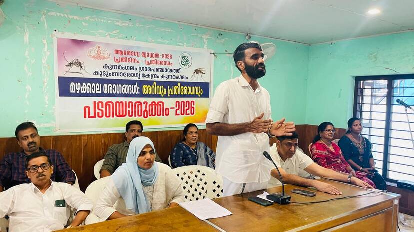കുന്ദമംഗലത്ത് മഴക്കാലപൂർവ്വ ശുചീകരണത്തിന് തുടക്കം; 'പടയൊരുക്കം' പദ്ധതിയുമായി പഞ്ചായത്ത്