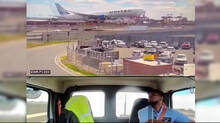 low-flying-boeing-flight-hit-moving-lorry-driver-merely-escapes