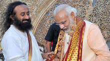 gurudev-sri-ravi-shankars-birthday-celebration-and-45th-anniversary-of-art-of-living-pm-modi-to-inaugurate-on-may-10