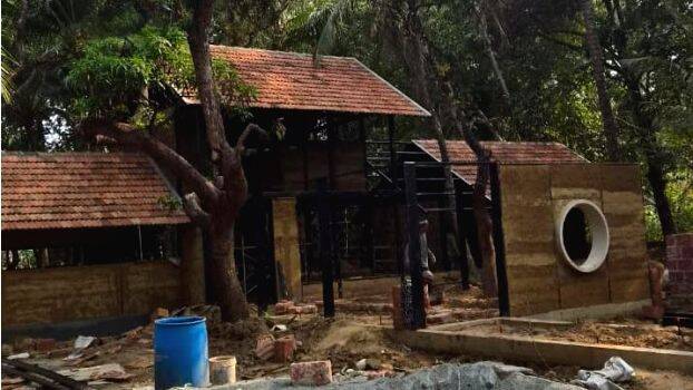 എസി വേണ്ട; പ്രകൃതിദത്തമായ തണുപ്പുമായി അന്നൂരിലെ അത്ഭുത വീട്