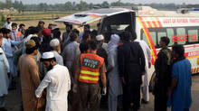 15-policemen-killed-in-gun-and-bomb-attack-in-northwest-pakistan