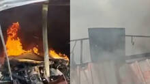 fire-breaks-out-at-a-mattress-manufacturing-factory-in-thrissur