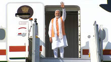 pm-modi-to-depart-for-five-nation-visit
