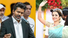 trishas-tattoo-bring-luck-to-tamilnadu-cm-vijay-viral-socialmedia-post