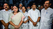 kerala-cm-selection-deepa-dasmunshi-visits-kerala-today