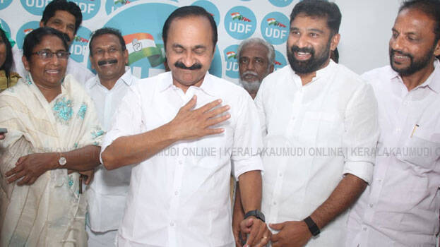 വിദ്യാർത്ഥി രാഷ്ട്രീയത്തിൽ നിന്ന് മുഖ്യമന്ത്രി പദത്തിലേക്ക്: വി ഡി സതീശന്റെ രാഷ്ട്രീയ യാത്ര