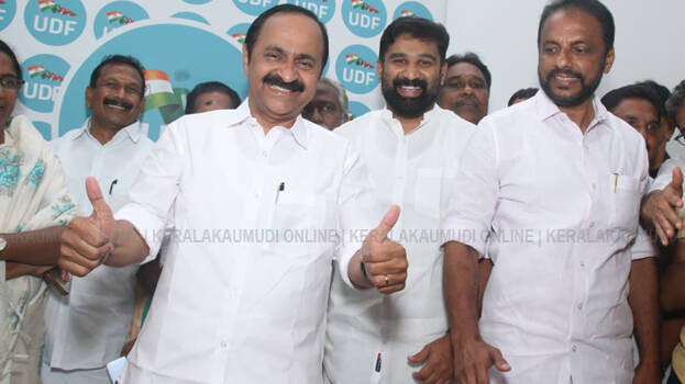 മുഖ്യമന്ത്രി പദം വ്യക്തിപരമായ നേട്ടമല്ല, ടീം യുഡിഎഫിന്റെ വിജയമെന്ന് വിഡി സതീശൻ