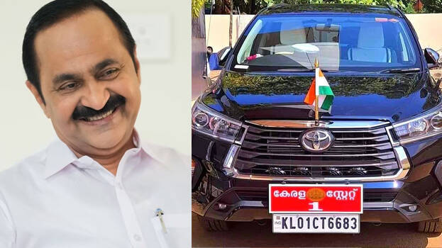 പിണറായിയുടെ കറുത്ത കാറുകൾ ഒഴിവാക്കി വി ഡി സതീശൻ; ഇനി വെള്ള ഇന്നോവ ക്രിസ്റ്റ
