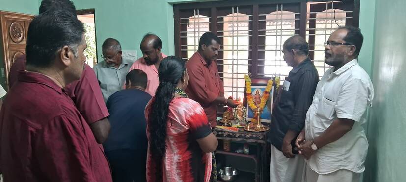 വഴിയോര കച്ചവട മസ്ദൂർ സംഘം തിരുവല്ല മേഖലാ പ്രവർത്തക യോഗം ചേർന്നു