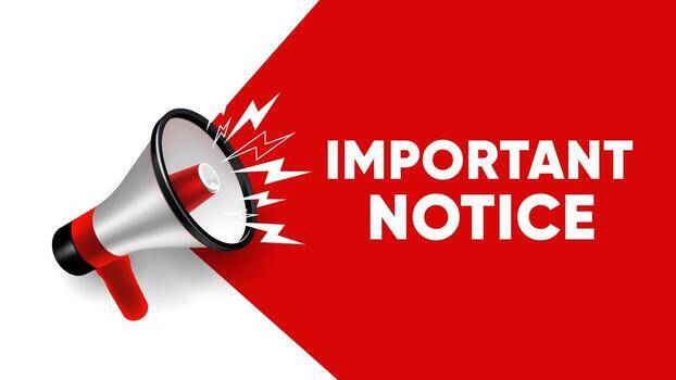 notice