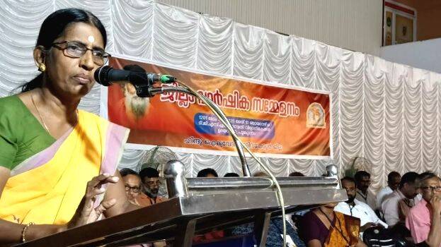 കോൺഗ്രസിനെ നിയന്ത്രിക്കുന്നത് പൊളിറ്റിക്കൽ ഇസ്ലാം: കെ.പി. ശശികല