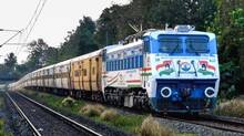train