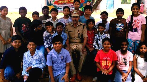 പെരുങ്ങുഴി അഴൂർ വി.പി.യു.പി സ്കൂളിലെ 'വേനൽത്തുമ്പി' സമ്മർക്യാമ്പ് സമാപിച്ചു