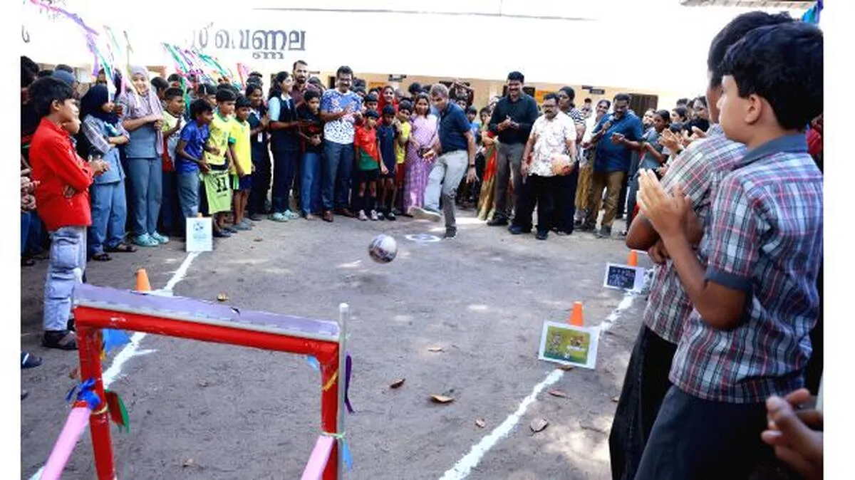 വെണ്ണല സ്‌കൂളിൽ തൂഫാൻമേള