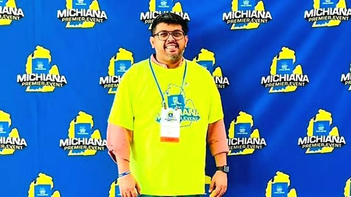 ആഗോള മത്സരത്തിൽ മലയാളി വിധികർത്താവ്
