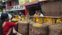 gas-
