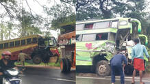 ksrtc-and-private-bus-accident-in-kannur