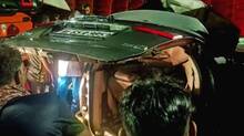 three-killed-in-car-crash-into-parked-lorry-in-malappuram