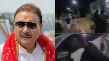 trinamool-congress-mla-madan-mitra-egg-attack-in-kamarhati