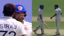 india-vs-afganistan-test-match-siraj-loses-cool
