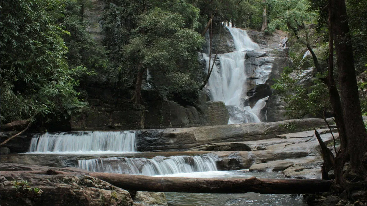 waterfalls