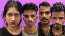 college-student-and-three-others-caught-from-lodge-in-malappuram