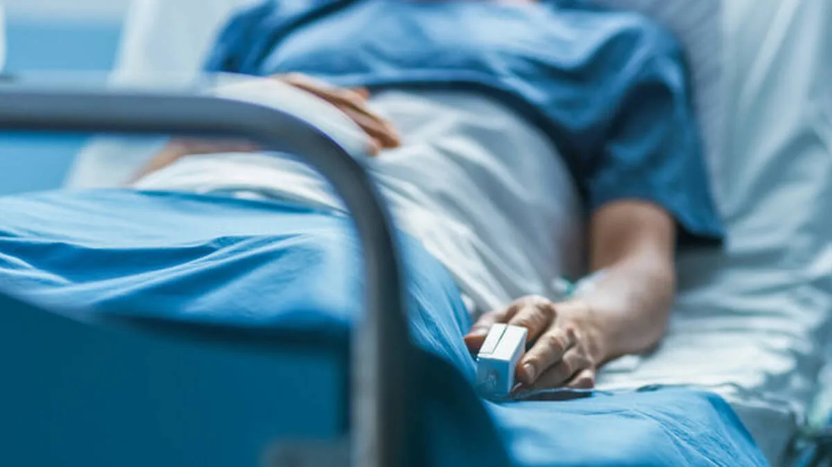 hospitalised hospitalised