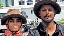 kerala-couple-went-to-chennai-by-foot-to-meet-cm-vijay