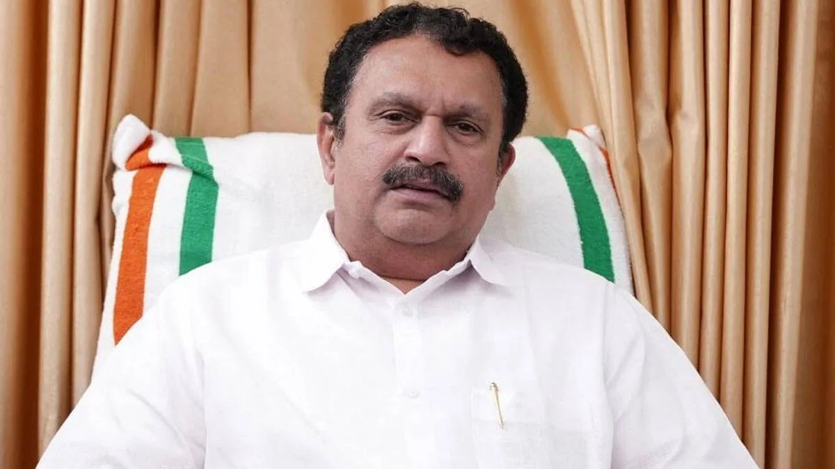 k-muraleedharan