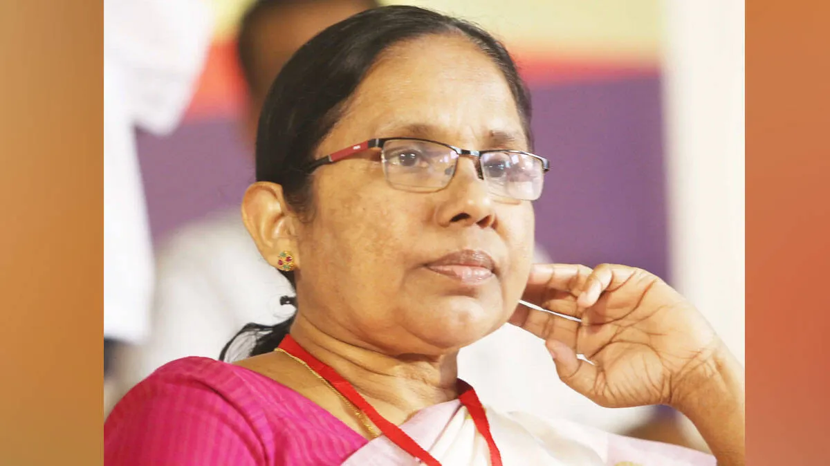k-k-shailaja k-k-shailaja