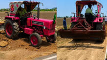 karnataka-farmers-independently-rebuild-service-road-due-to-negligence-of-government