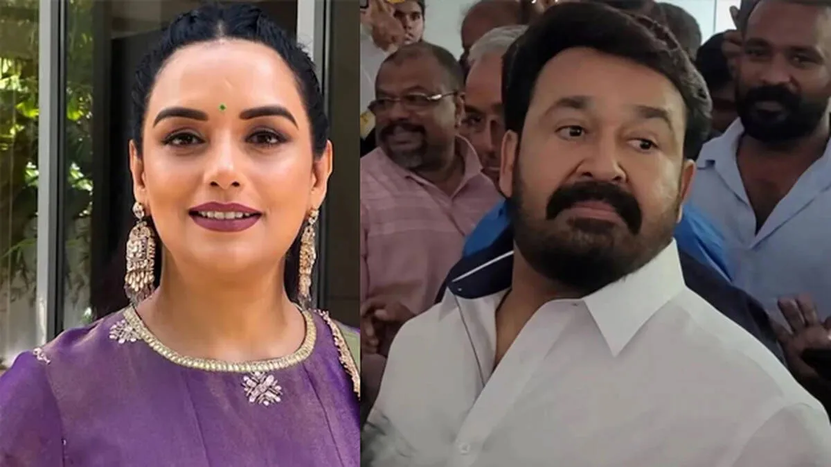 'ഞാൻ  ആരുടെയും  കളിപ്പാവയാകാൻ  ഉദ്ദേശിക്കുന്നില്ല';  മോഹൻലാലിന്റെ    മുൻ 'അമ്മ' ഭരണസമിതിക്കെതിരെ   ശ്വേത  മേനോൻ