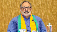 bjp-chief-rajeev-chandrasekhar-on-bjp-cpm-fight-in-corporation