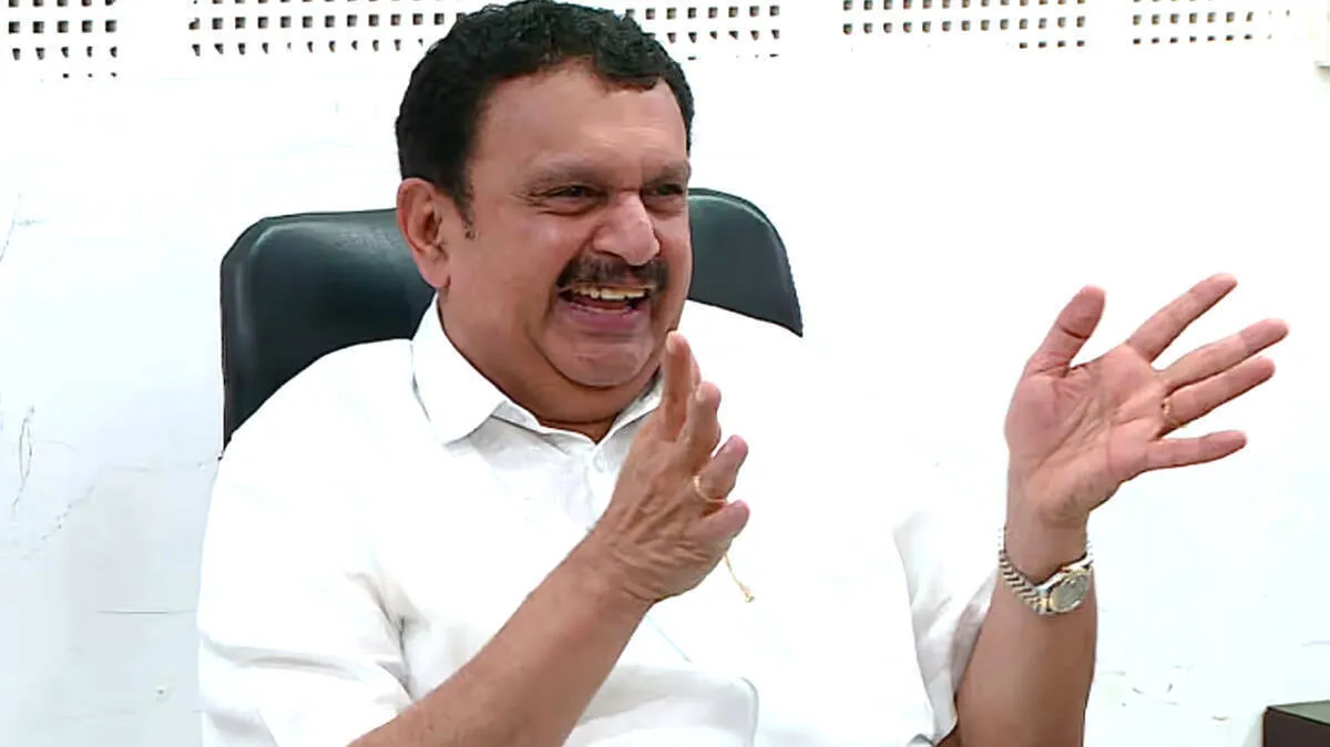 k-muraleedharan