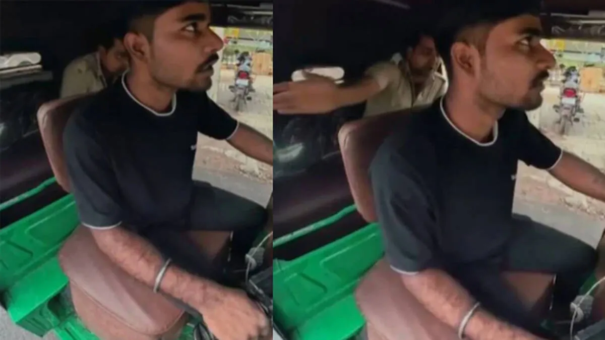 സൗജന്യ  യാത്ര  നിഷേധിച്ചതിന്  ഓട്ടോ  ഡ്രൈവറെ  തെറിവിളിച്ച്  പൊലീസ്;   ബുക്കിംഗുണ്ടെന്ന് പറഞ്ഞിട്ടും  വിട്ടില്ല