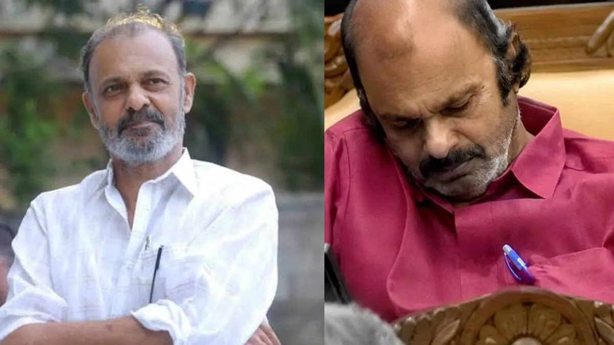 'ഡങ്കിപ്പനിയായിരുന്നു, ഡോക്‌ടറുടെ നിർദേശം മറികടന്നാണ് ബഡ്‌ജറ്റിനെത്തിയത്'; ഉറങ്ങിയെന്ന പ്രചരണത്തിൽ എംഎൽഎ