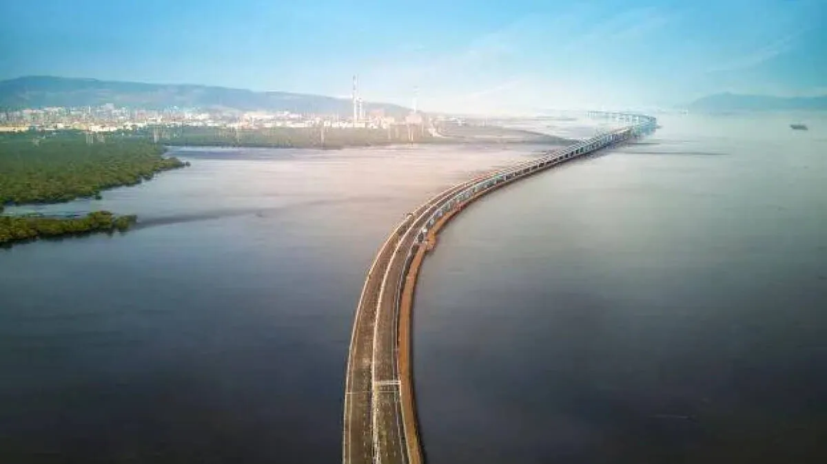 longest-sea-bridge-in-ind